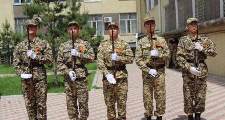 В КГМА прошло торжественное мероприятие в преддверии празднования Дня Победы