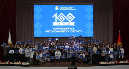 Награждение студентов благодарственными письмами