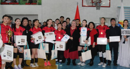 Спартакиада, посвящённая памяти Адинай Мырзабековой